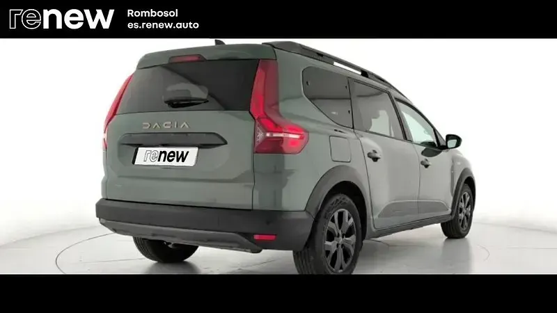 Usado Dacia Jogger Extreme 100 CV (73 kW) 2025 Verde Monovolumen