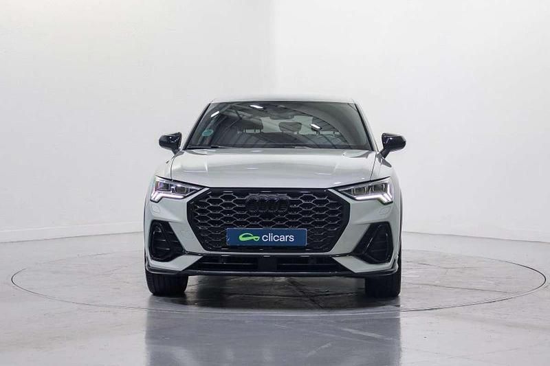 Usado Audi Q3 Sportback Premium 150 CV (110 kW) 2023 Plateado SUV