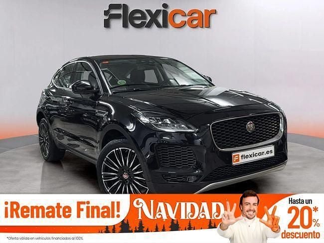Negro Usado 2019 Jaguar E-Pace SUV | 19.990 € (Buen precio) - Imagen 1/4