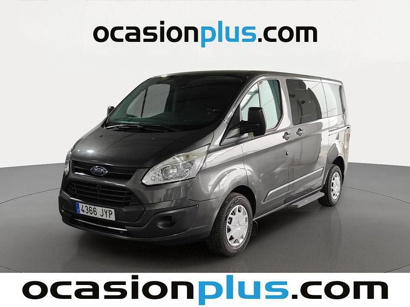 Usado Ford Transit Custom Trend 170 CV (125 kW) 2017 Gris Familiar