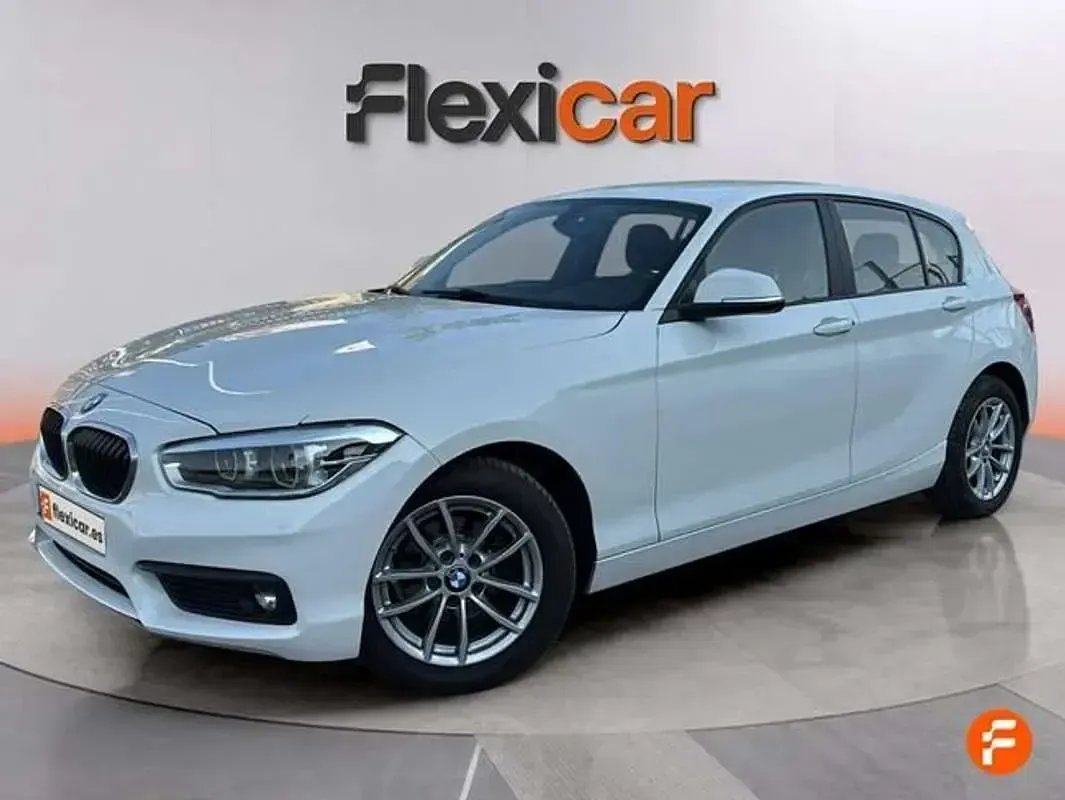 Usado BMW 116 109 CV (80 kW) 2018 Blanco Utilitario