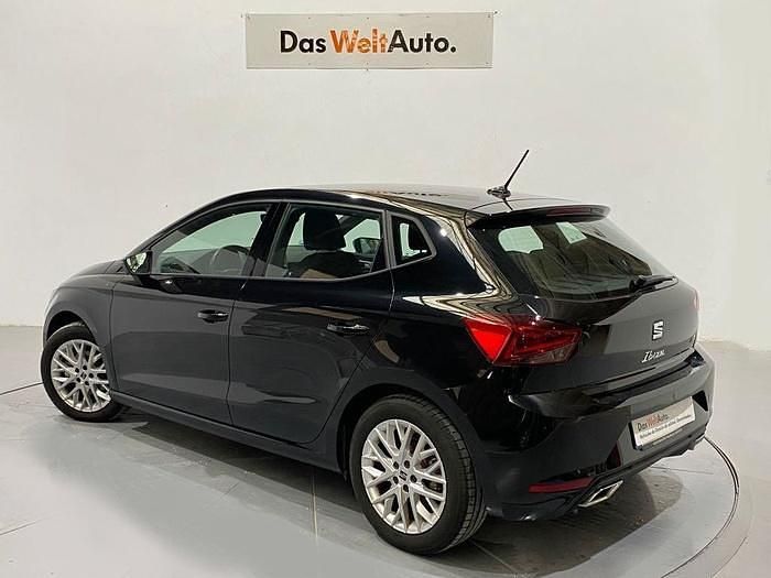 Negro Usado 2024 Seat Ibiza FR Berlina | 17.250 € (Precio justo) - Imagen 1/4