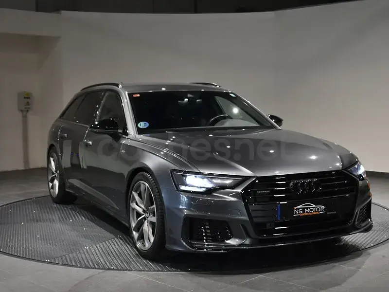 Usado Audi A6 Sport 231 CV (169 kW) 2019 Gris / plata Familiar