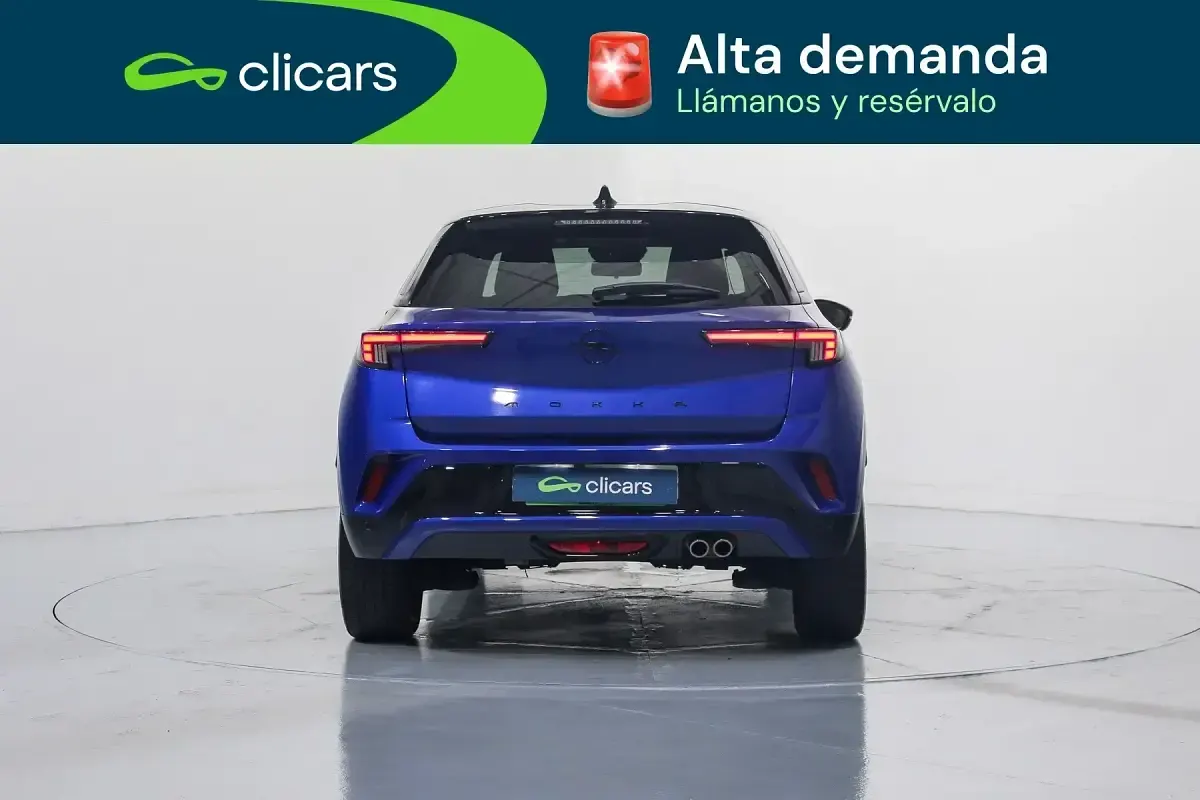 Usado Opel Mokka S 136 CV (100 kW) 2025 Azul SUV