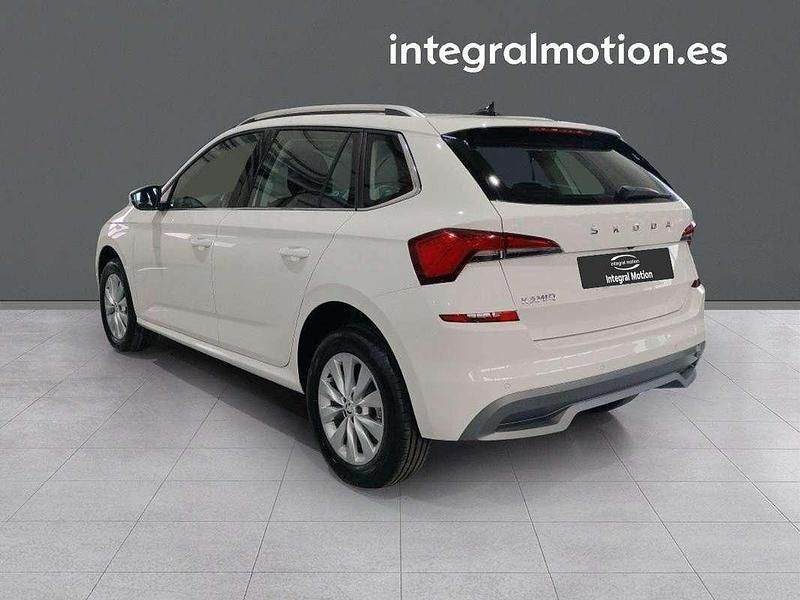 Blanco Usado 2021 Skoda Kamiq Ambition SUV | 18.900 € (Precio justo) - Imagen 1/1