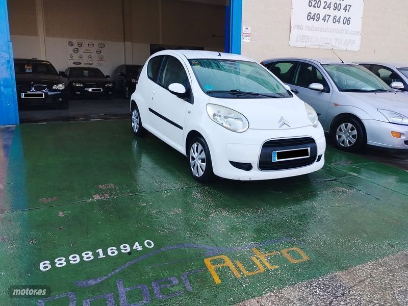 Usado Citroën C1 68 CV (50 kW) 2010 Blanco Utilitario