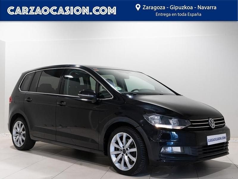 Negro Usado 2016 VW Touran Advance Monovolumen | 19.495 € (Un poco caro) - Imagen 1/4