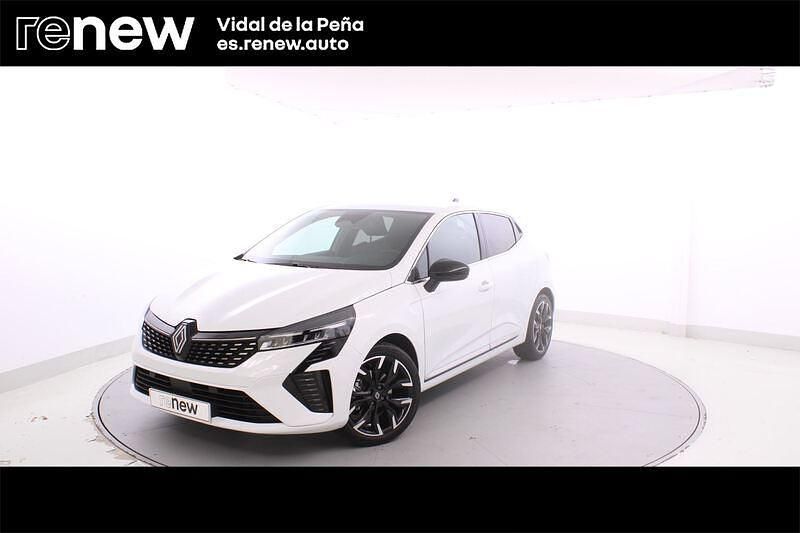 Usado Renault Clio V Techno 145 CV (106 kW) 2025 Blanco Berlina