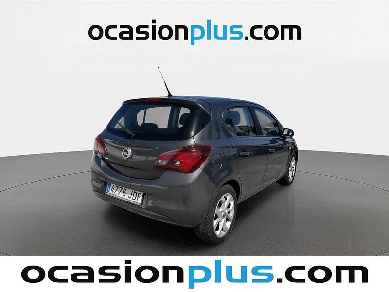 Usado Opel Corsa Selective 90 CV (66 kW) 2015 Gris Utilitario