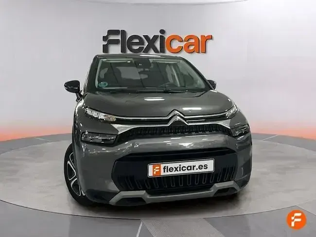 Usado Citroën C3 Aircross PureTech 100 CV (73 kW) 2024 Gris SUV
