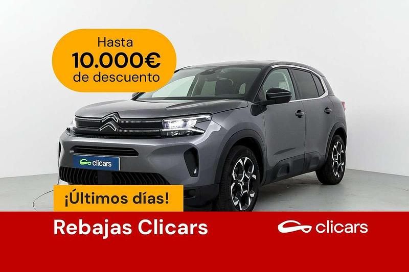 Gris Usado 2024 Citroën C5 Aircross SUV | 22.690 € (Super precio) - Imagen 1/4