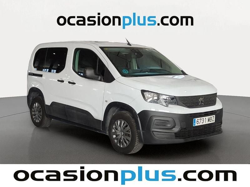 Usado Peugeot Rifter Active 102 CV (75 kW) 2022 Blanco Monovolumen