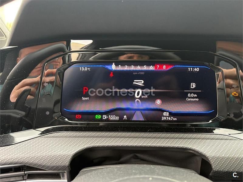 Usado VW Golf VIII R 320 CV (235 kW) 2022 Negro Berlina