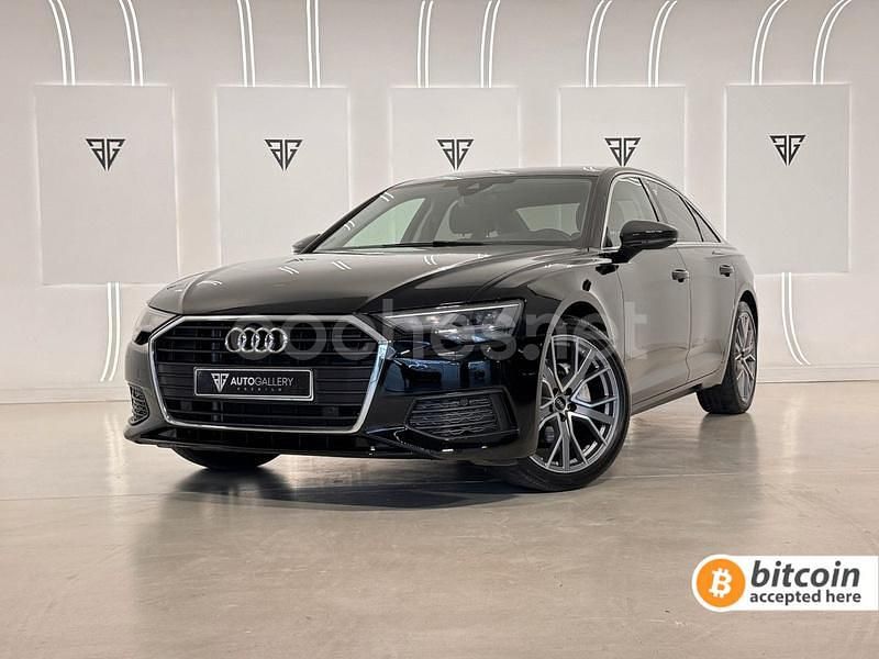 Negro Usado 2023 Audi A6 Berlina | 32.990 € (Precio justo) - Imagen 1/4