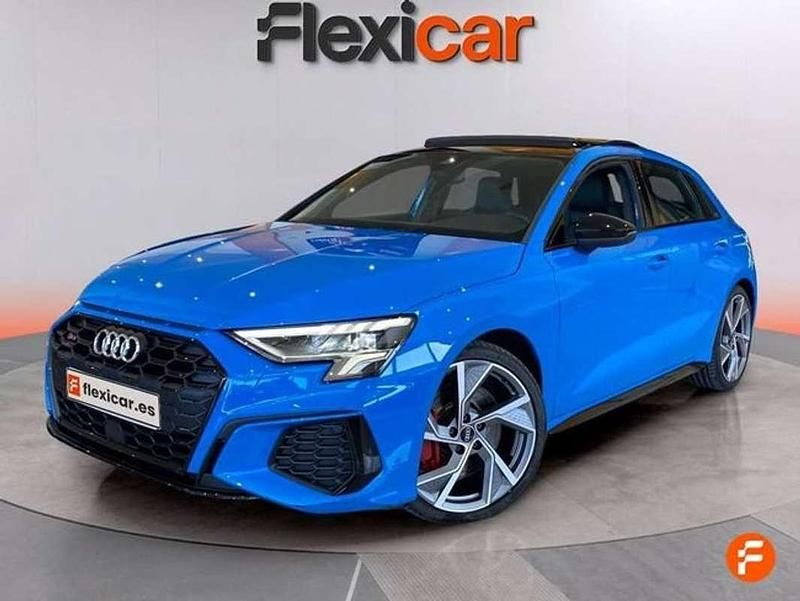 Usado Audi S3 Sportback 310 CV (228 kW) 2022 Azul Utilitario