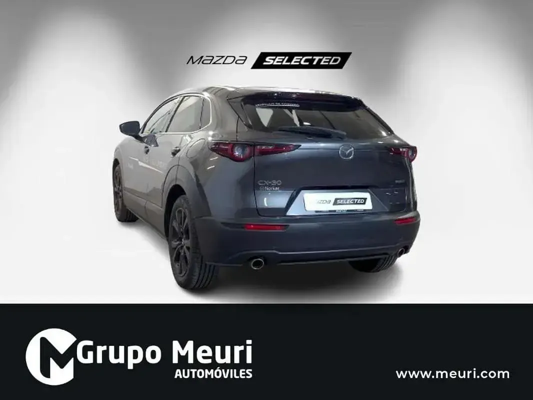 Usado Mazda CX-30 Homura-Line 150 CV (110 kW) 2024 Gris SUV