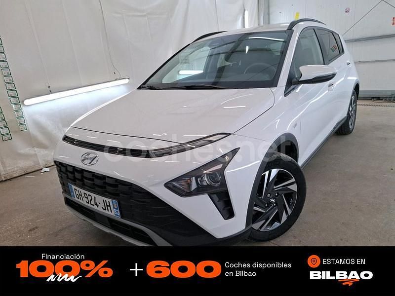 Blanco Usado 2022 Hyundai Bayon SUV | 15.850 € (Precio justo) - Imagen 1/4