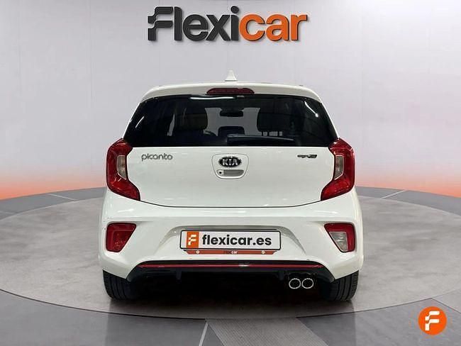 Usado Kia Picanto GT-Line 84 CV (61 kW) 2020 Blanco Utilitario
