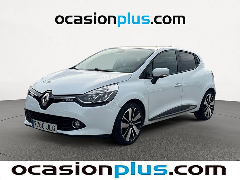 Blanco Usado 2016 Renault Clio IV Dynamique Utilitario | 10.099 € (Precio justo) - Imagen 1/4