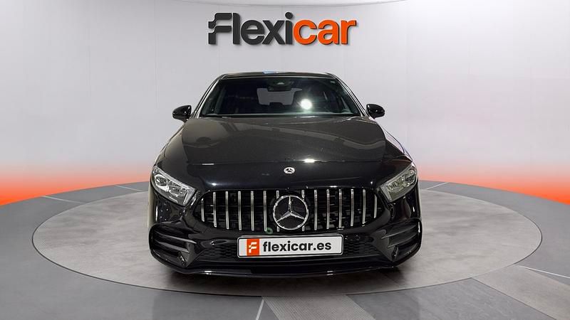 Usado Mercedes A200 150 CV (110 kW) 2022 Negro Berlina