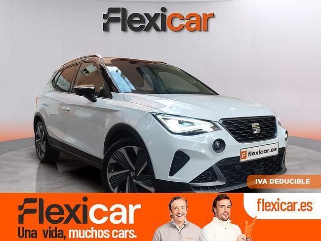 Blanco Usado 2024 Seat Arona FR SUV | 22.990 € (Un poco caro) - Imagen 1/4