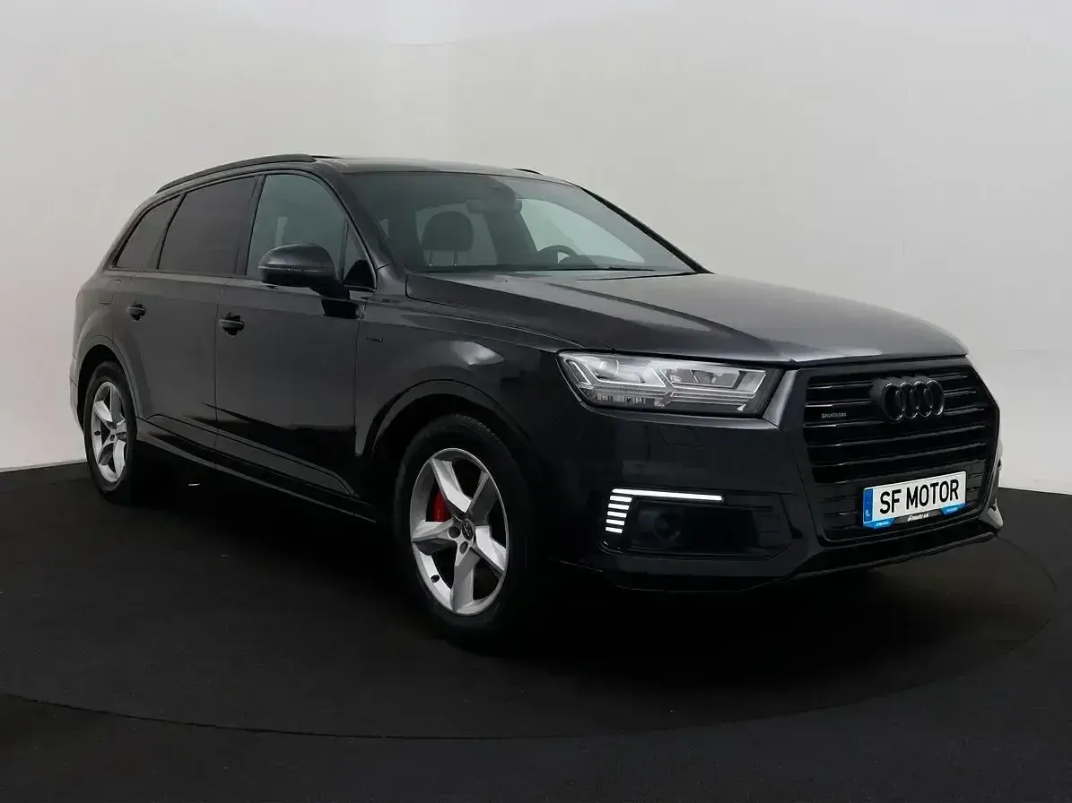 Usado Audi Q7 Sport 373 CV (274 kW) 2016 Negro SUV