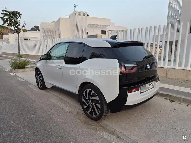 Usado BMW i3 170 CV (125 kW) 2014 Blanco Utilitario