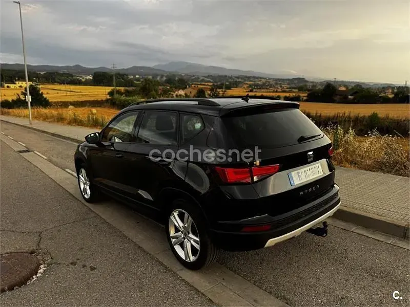 Usado Seat Ateca Style 150 CV (110 kW) 2020 Negro SUV