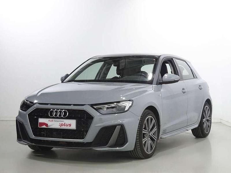 Usado Audi A1 Sportback S-Line 150 CV (110 kW) 2022 Gris Utilitario