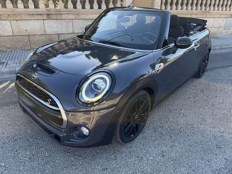 Usado Mini Cooper S Cabriolet 192 CV (141 kW) 2019 Gris Descapotable