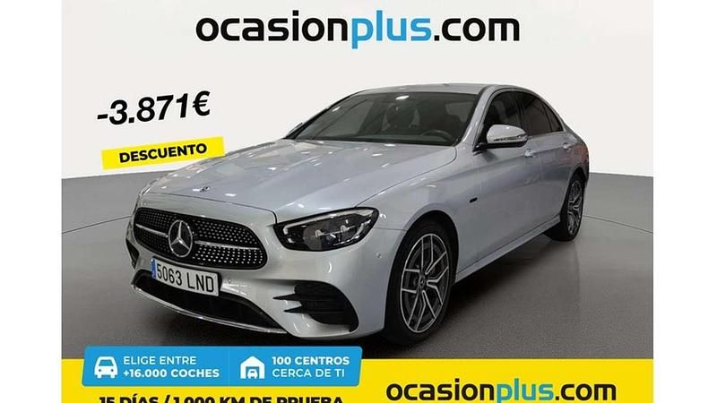 Plateado Usado 2021 Mercedes E300 Berlina | 38.719 € (Precio justo) - Imagen 1/4