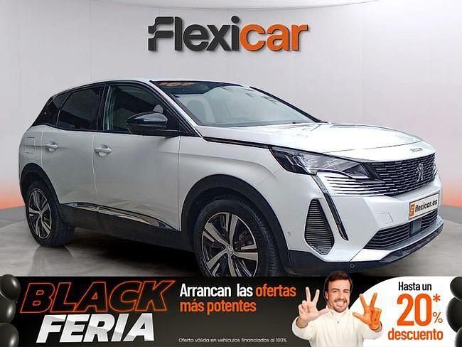 Blanco Usado 2022 Peugeot 3008 Allure SUV | 21.990 € (Caro) - Imagen 1/4