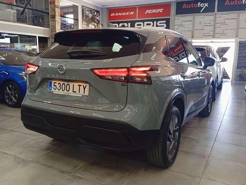 Brugt Nissan Qashqai N-Connecta 158 HK (116 kW) 2021 Grå SUV