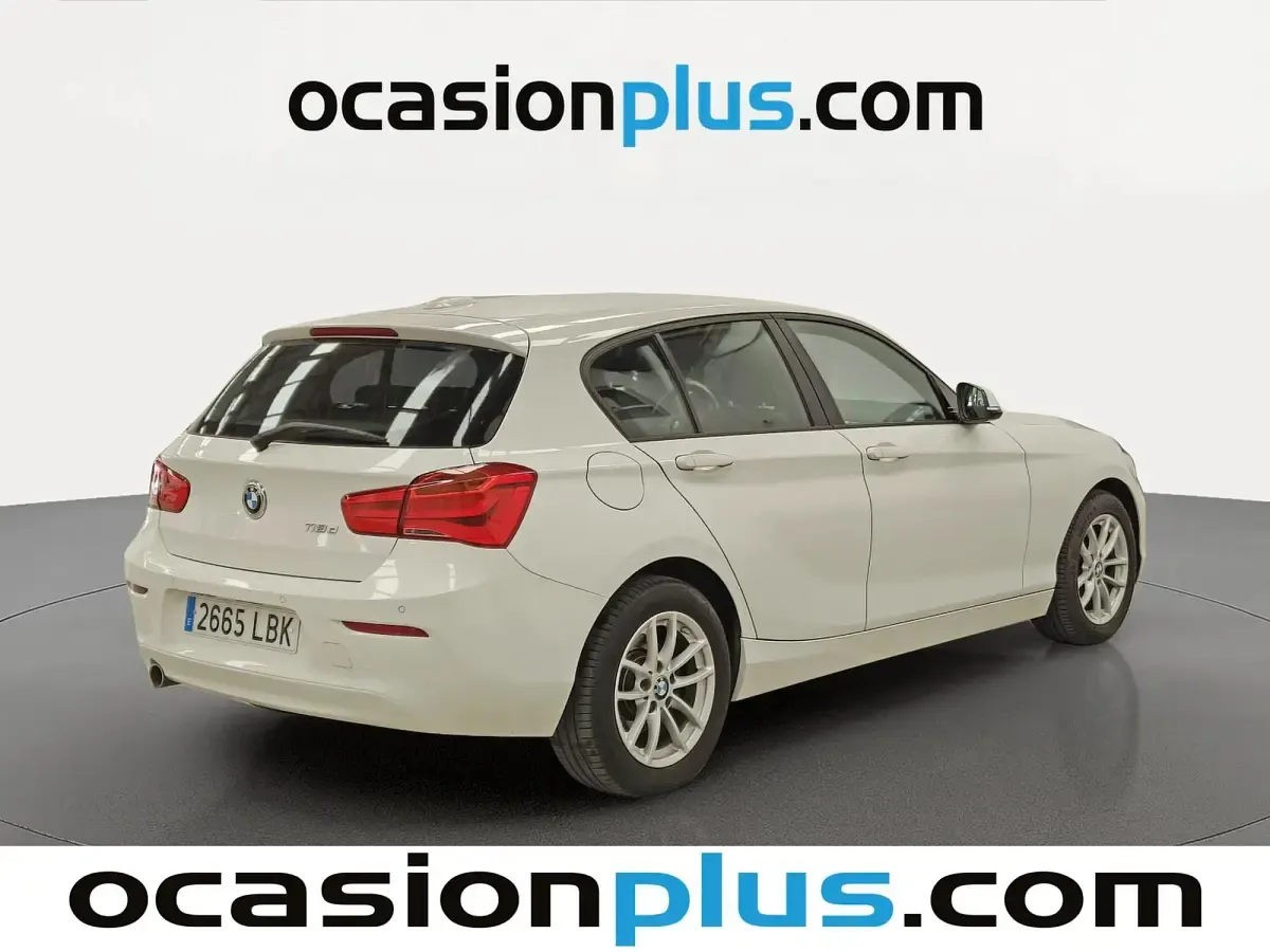 Usado BMW 118 150 CV (110 kW) 2019 Blanco Utilitario