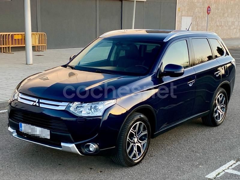 Usado Mitsubishi Outlander 150 CV (110 kW) 2015 Azul SUV