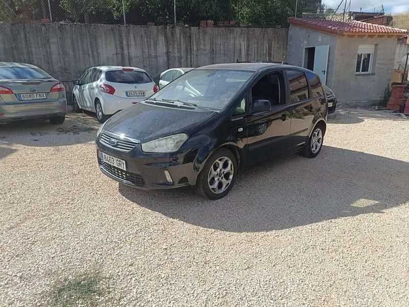 Usado Ford C-MAX Trend 110 CV (80 kW) 2009 Negro Monovolumen