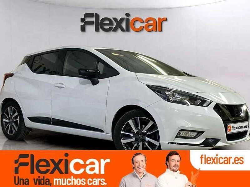 Amarillo Usado 2021 Nissan Micra Utilitario | 12.190 € (Precio justo) - Imagen 1/4