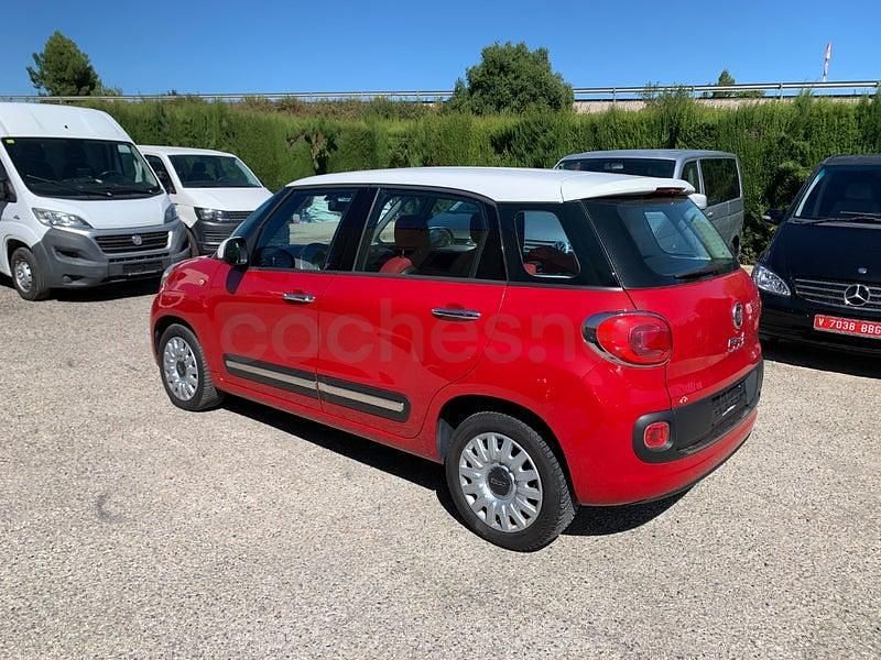 Usado Fiat 500L Cross 120 CV (88 kW) 2017 Rojo Monovolumen