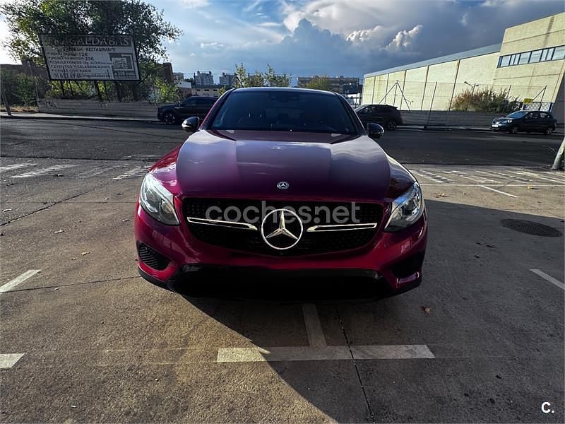 Granate Usado 2018 Mercedes GLC250 Coupe | 31.999 € (Buen precio) - Imagen 1/4