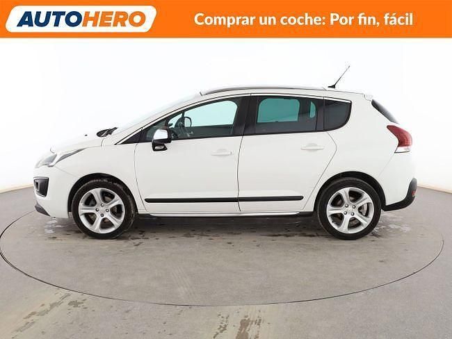 Brugt Peugeot 3008 Allure 115 HK (84 kW) 2014 Hvid Stationcar