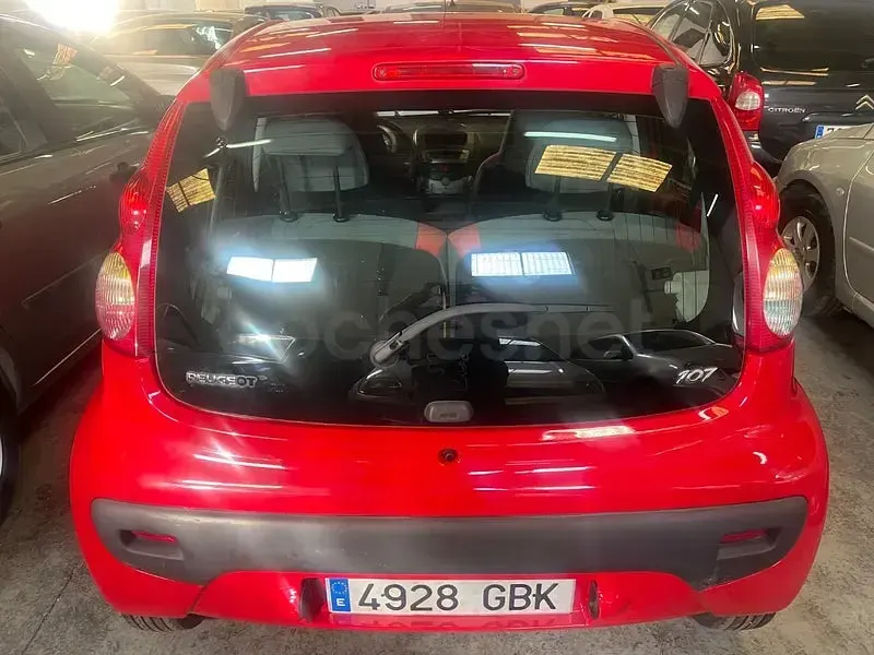 Occasion Peugeot 107 54 ch (39 kW) 2008 Rouge Citadine