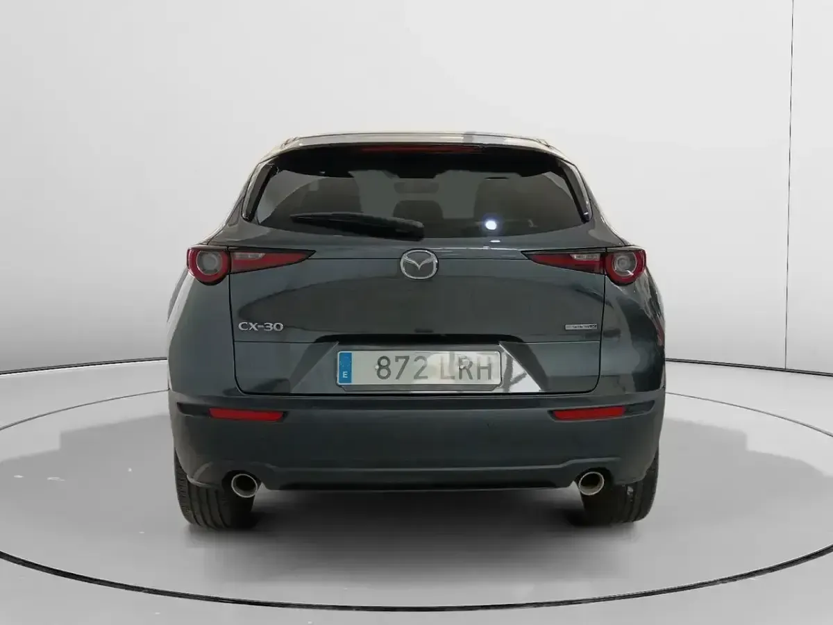 Usado Mazda CX-30 186 CV (136 kW) 2021 Gris SUV