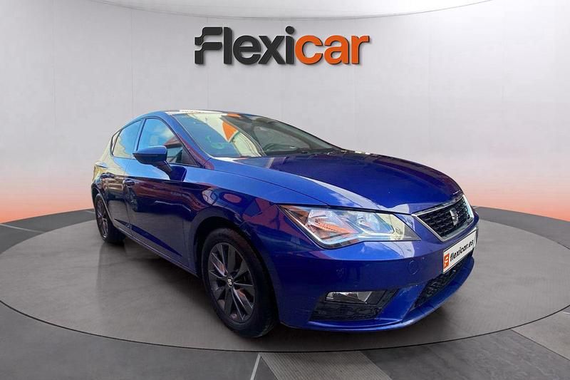 Azul Usado 2020 Seat Leon Style Berlina | 11.290 € (Precio justo) - Imagen 1/4