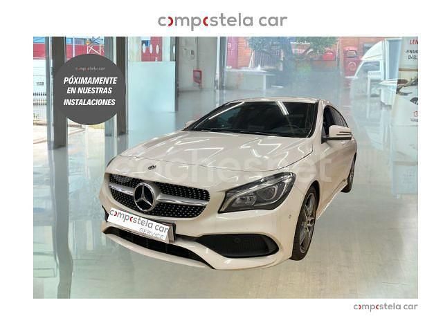 Blanco Usado 2018 Mercedes CLA200 Shooting Brake Familiar | 19.950 € (Precio justo) - Imagen 1/4