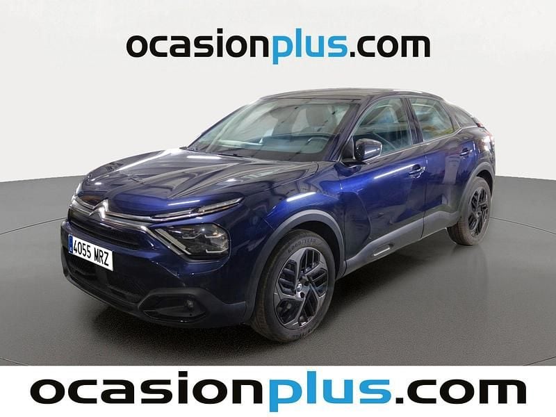 Azul Usado 2024 Citroën C4 PureTech SUV | 14.173 € (Buen precio) - Imagen 1/4
