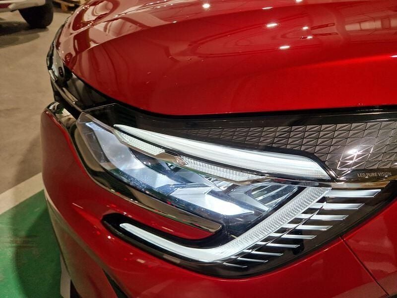 Usado Renault Captur Techno 145 CV (106 kW) 2023 Rojo SUV