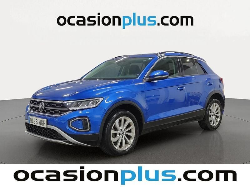 Azul Usado 2023 VW T-Roc Life SUV | 21.137 € (Super precio) - Imagen 1/4