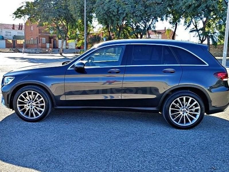 Usado Mercedes GLC200 163 CV (119 kW) 2021 Gris / plata SUV