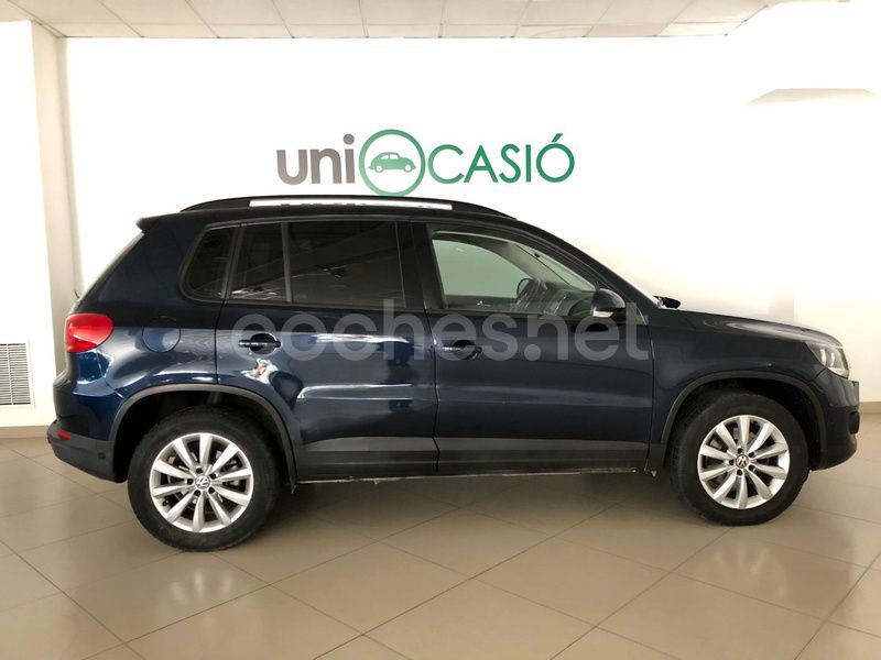 Usado VW Tiguan Advance 110 CV (80 kW) 2013 Azul SUV