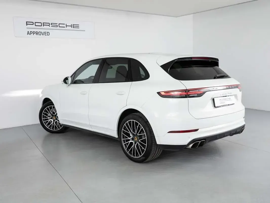 Usado Porsche Cayenne 549 CV (403 kW) 2018 Blanco SUV